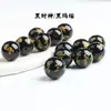 Yige joyería ágata natural Cristal Dios de la Riqueza de cinco vías doratura cuentas sueltas pulsera DIY accesorios de joyería venta al por mayor