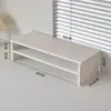 Suporte Elevador de Computador Organizador de Mesa Aumento de Altura para Mesa de Escritório Suporte para Laptop Suporte para Monitor