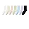 Algodón de SedaCalcetines Largos Finos de Verano para Mujer 10A Calcetines de Verano Antibacterianos Venta al por Mayor