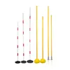 Equipamiento de Entrenamiento de Baloncesto y Fútbol, Equipamiento Auxiliar, Conos Marcadores, Postes de Señalización de Tráfico, Postes de Entrenamiento de Obstáculos, Postes de Carrera en Forma de Serpiente
