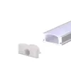 Perfil Slim de Sobrepor Prata - 2m