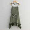 Tejido de punto Fengqing 21 conteo Lino Algodón Liso Primavera y Verano Tela para Camiseta Algodón Lino Tejido de punto de algodón