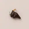 Melhor Venda da Amazon Estilo Simples Série de Animais Fofos Pingente Raposa Aço Inoxidável Acessórios de Joia Ouro 18K