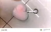 Pingente Chaveiro de Pelúcia Falsa de Coelho em Formato de Coração para Chaves de Carro, Decoração de Mochila de Pelúcia com Tira de Couro e Argola