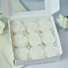 Velas Aromáticas de Lembrança, Velas em Formato de Rosa Vermelha, Decoração de Atmosfera para Pedido e Confissão, Atacado de Caixas de Presente para o Dia dos Namorados