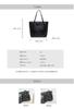 2026 Nova Moda Padrão de Crocodilo Casual Estilo Coreano Retrô Grande Capacidade Cor Sólida Bolsa de Ombro Transversal Feminina para Mulheres