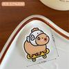 Tengyi original lindo caricatura pequeño capibara broche acrílico niña bolso ropa pin decorativo insignia venta al por mayor