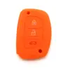 Adecuado para Hyundai Yena RV Funda para Llaves de Coche de Silicona Tucson Sonata Funda para Llave de Coche Funda para Llave con Cierre