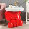 Alemán 2026 Nuevo Modelo Fabricante Mesa de Café Elefante Sala de Estar Grande Mesa Lateral de Sofá Decoración de Piso Bandeja Gabinete de TV Hogar