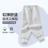 Pantalones deportivos de primavera y otoño para niños, pantalones casuales para niñas, pantalones de chándal holgados para bebés y niños pequeños, pantalones infantiles estilo coreano, pantalones para niñas al por mayor