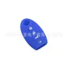Adecuado para Nissan Nissan Funda de Silicona para Llave de 4 Botones Qijun Nepal Pickup Sylphy Funda de Goma Suave para Llave Funda para Mando a Distancia