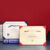 Cubiertas de Certificado Personalizadas al por Mayor con Estampado Dorado para Certificados de Honor y Premios