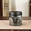 Frascos de Almacenamiento Sellados de Vidrio de Borosilicato Seleccionados Cuidadosamente, Frascos de Cocina para Granos y Dulces, Frascos de Almacenamiento al Vacío Tipo Presión