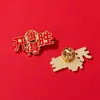 Insignia Metálica Inspiradora para Examen: Pasa Cada Examen, Insignia de Puntuaciones Máximas, Fiesta Estudiantil Preparación para Exámenes Ánimo Broche al por Mayor