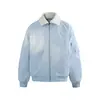 Chaqueta de Algodón para Hombre Jack's con Sentido del Diseño, Casual de Invierno Nuevo Abrigo de Algodón con Cuello de Lana de Cordero Sintética