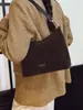 Bolso de Hombro Retro Francés de Gran Capacidad para Viajes Diarios para Mujer 2025 Nuevo Moda Otoño e Invierno Bolso de Axila Bolso de Hombro Casual