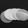 Nueva junta amortiguadora de sellado de papel de aluminio de una sola pieza de inducción electromagnética de aluminio con asa fácil de exponer película de sellado