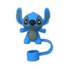 Tapa de Paja de Animación Transfronteriza 10mm Cubierta de Paja Accesorios para Taza Silicona de Grado Alimenticio Tapa de Paja de PVC 3D