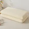 Fronha de algodão puro de algodão lavado para travesseiro de espuma de memória Deep Sleep Planet segunda geração 4270, fronha para uso doméstico de adulto