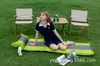 Tapete Inflável Automático para Piquenique ao Ar Livre, Tapete à Prova de Umidade, Tapete Espesso Portátil para Barraca de Camping, Dobrável