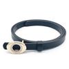 Cinturón de Mujer de Gama Alta con Incrustaciones de Diamantes de Nicho Nuevo de 1.5cm Cinturón para Pantalón Moda Simple Versátil Cinturón para Vestido