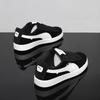 Zapatos de Entrenamiento Alemanes Negros Zapatos Vintage Forrest Gump para Hombre y Mujer Otoño Nuevos Zapatillas Deportivas Casuales para Pareja Zapatos Trendy Forrest Gump D01