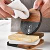 La Posavasos Más Popular de Amazon de Mármol y Madera Maciza Empalmada, Posavasos Aislante para Barra, Comedor, Barra, Taza, Herramienta Posavasos de Alto Viento Frío