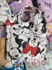 Nueva bolsa de compras plegable impermeable con estampado 210D Cuadros bolsa de protección ambiental 2 en 1 bolsa de compras bolsa de almacenamiento de dibujos animados