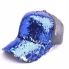 Gorra de béisbol con lentejuelas de verano gorra de moda gorra de moda transfronteriza parasol para exteriores gorra de red casual para mujer sombrero de lentejuelas