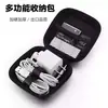 Bolsa de EVA para Auriculares Bluetooth Inalámbricos, Bolsa de Almacenamiento para Cargador y Cable de Datos, Maquinilla de Afeitar, Unidad Flash USB, Caja de Empaque para Power Bank