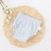 Pantalones de Pañal Lavables Bolsa de Pañales para Bebé Algodón Transpirable Pantalones de Pañal Antifugas Pañal Impermeable Pantalones de Entrenamiento de Verano
