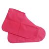 Cubrezapatos de Látex Impermeables, Antideslizantes, Engrosados, Resistentes al Desgaste, Cubrezapatos de Lluvia Impermeables, Botas de Lluvia de Silicona Portátiles para Senderismo y Viajes de Adultos