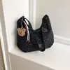 Bolso de Hombro de Moda de Alta Apariencia para Mujer, Bolso Tote de Nicho, Bolso Cruzado Casual Simple Estilo Coreano 2026 Primavera para Mujer