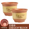 Macetas de Cerámica, Macetas de Arcilla Morada Extra Grandes al por Mayor, Macetas de Barro Rojo con Platillos, Macetas para Orquídeas, Macetas de Piso Venta Directa