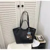 Bolsa de Palha Trançada Transfronteiriça Feminina 2026 Nova Grande Capacidade Bolsa de Ombro Único Trançada Bolsa Tote Casual para o Dia a Dia