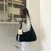 2026 Nuevo Bolso de Hombro con Lunares Lindo Estilo Coreano para Mujer, Bolso de Axila Versátil de Gran Capacidad, Bolso Cruzado Dulce de Dibujos Animados