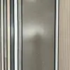 Painel de parede de cristal de pedra de cerâmica de imitação para decoração de banheiro de hotel, box de chuveiro, painel de parede de plástico de pedra à prova d'água de instalação rápida