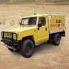 Vehículo de Transporte de Equipos Químicos Peligrosos Sin Rieles Antiestático Motor Diésel para Minería Vehículo de Transporte de Equipos Químicos Peligrosos Sin Rieles Fcb-2