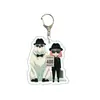 Merchandising del Anime Spy x Family Anya Yor Briar Llavero Colgante Acrílico
