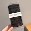 Goma elástica y duradera para mujeres, adecuada para atar coletas altas, modelo 2026 nuevo, liga para el pelo, accesorio para el cabello