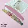 Esponja de Impressão para Pintura a Óleo Fina Tira de Esfregar Polimento para Nail Art Disponível em Ambos os Lados Tira de Esfregar Polimento de Bordas Ferramenta Lavável