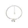 Pulsera de Campanilla Regalo Femenina ins Diseño de Nicho Simple Estudiante Linda Cuentas de Plata Pareja Femenina Estudiante