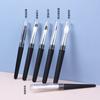Cepillo de labios portátil, transparente, con tapa antipolvo y cabezal suave de silicona, mini herramienta de belleza para labios. Fabricantes.