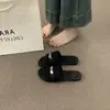 Sandalias Minimalistas con Hebilla de Metal Chuyuji para Mujer, Primavera/Verano 2026, Suela Suave, Correa Única, Cómodas para Viajar al Trabajo