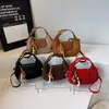 Bolso Bandolera Estilo Coreano Nicho Estilo Extranjero Bolso Dumpling para Mujer 2025 Otoño Nuevo Retro Empalme Tendencia Bolso de Hombro Cruzado