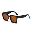 Gafas Cuadradas Estilo Nuevo Europeo y Americano para Mujer 2026, Gafas de Sol con Montura Gruesa, Tendencia de Comercio Exterior Personalizadas Transfronterizas Gafas de Sol de Marco Grande para Hombre