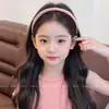 Tiara Infantil Colorida para Meninas 2026 Novo Estilo Tiaras Altas para Lavar o Rosto, Presilhas de Cabelo para Uso Diário, Acessórios de Cabelo para Meninas