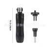 Aplicable a gopro insta360 Dajiang Xiaoyi 4K cámara deportiva palo de extensión mini trípode palo para selfies