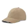 Fabricante de Gorras de Dongguan Gorra de Béisbol Suave con Visera Personalizada Gorra Profunda con Visera Gorra de Visera Mayorista Sombrero de Sol para Exteriores para Hombres y Mujeres