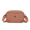 Bolsa Transversal Casual, Bolsa de Celular Moderna e Versátil, Nova Bolsa de Ombro Feminina, Bolsa Leve de Nylon Repelente à Água, Transfronteiriça